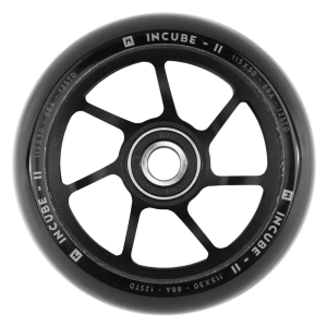 Ethic Incube V2 12STD 115mm stunt scooter wheel | Black 