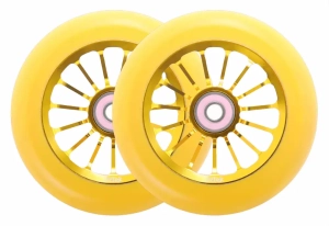 Aztek Architect 2 110mm stunt scooter wheels | Sunburst