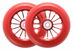 Aztek Architect 2 110mm stunt scooter wheels | Cardinal Red 