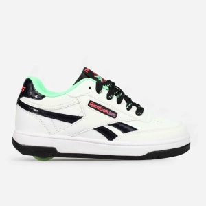 Heelys x Reebok Club C butorolki | White Mint