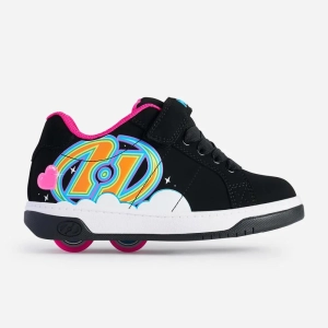 Heelys X2 Kolect butorolki dla dziecka | Black Hot Pink