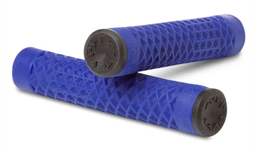 cult-vans-waffle-gripy-rączki-bmx-grips-griffe-hulajnogi-wyczynowej-stunt-scooter-blue (1).webp