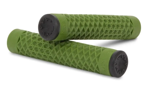 cult-vans-waffle-gripy-rączki-bmx-grips-griffe-hulajnogi-wyczynowej-stunt-scooter-olive (1).webp