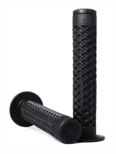 cult-vans-waffle-flanged-gripy-rączki-bmx-grips-griffe-hulajnogi-wyczynowej-stunt-scooter-black (1).webp