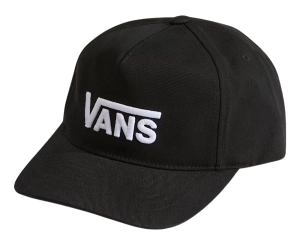 Vans Drop V Logo Kids Snapback czapka z daszkiem dla dziecka | Black
