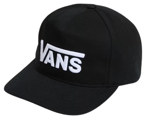 Vans Drop V Logo Snapback czapka z daszkiem | Black