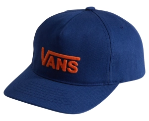 Vans Drop V Logo Snapback czapka z daszkiem | Deep Indigo