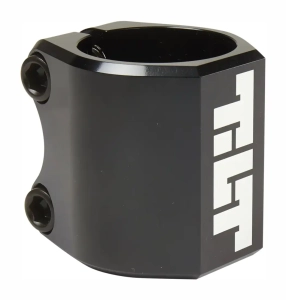 Tilt Classic Double zacisk do hulajnogi wyczynowej | Black