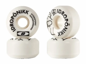 Sushi Pagoda Wide Skateboard wheels 52mm | White Black (1) (1) (1) (1) (1) (1) (1)