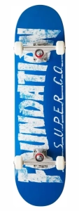 Foundation Trasher deskorolka | 8" Blue