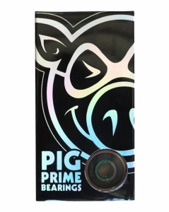 Pig Prime łożyska do deskorolki 8-pak | Black