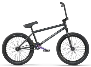 WTP WeThePeople Reason 20" rower BMX | Matt Black