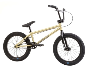 Sunday Primer 18" rower BMX | Metallic Gold