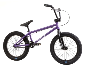 Sunday Primer 18" rower BMX | Grape Soda