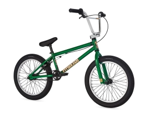 FitBikeCo Misfit 18" rower BMX dla dziecka | Emerald Green