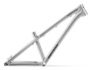 Dartmoor Two6Player Pro rama MTB Dirt | Brushed Silver