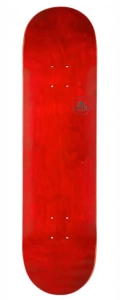 Sushi Pagoda Stamp blat / deck do deskorolki | 7.875" Red