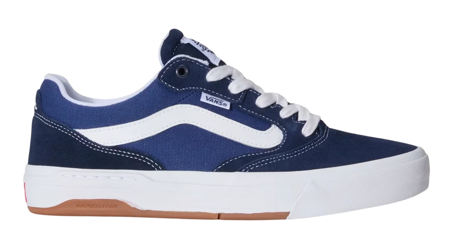 Vans BMX Proof WaffleCup Skate Shoes | Navy | RMD Bike
