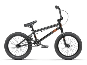 Radio Revo 16" Kids BMX Bike | Glossy Black