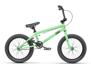 Radio Revo 16" Kids BMX Bike | Green Breeze