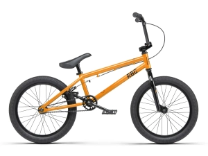 Radio Revo 18" rower BMX | Orange Splash