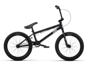 Radio Dice 18" rower BMX | Black