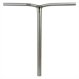 Union Titanium Bend HIC kierownica do hulajnogi wyczynowej | Silver