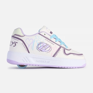 Heelys Kama CC butorolki | White Lilac Blue