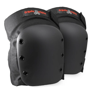 REKD Pro Ramp knee pads | Black (1)