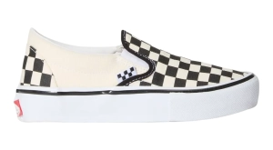 Vans Skate Slip-On buty | Checkboard Black White