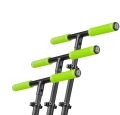 2025 METRO RUSH 125 HANDLEBARS MULTI PURPLE GRIPS.webp