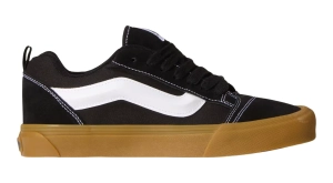 Vans Knu Skool skate shoes | Black Gum