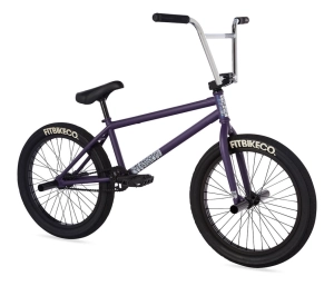 FitBikeCo. STR LG 20" rower BMX | Matte Purple
