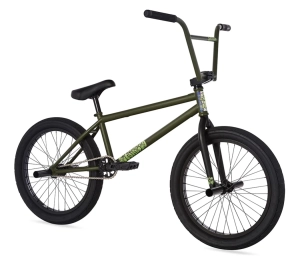 FitBikeCo. STR MD 20" rower BMX | Matte Army Green