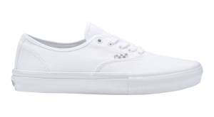 Vans Skate Authentic Shoes | True White 