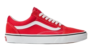 Vans Old Skool Shoes  | Racing Red