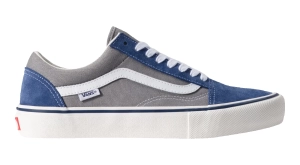 Vans Skate Old Skool Shoes | Blue Grey