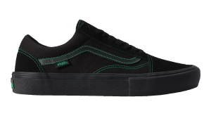 Vans Skate Old Skool Shoes | Black Green