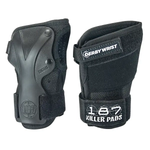 187 Killer Pads Derby ochraniacze na nadgarstki | Black