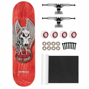 Birdhouse Stage 3 Sunset skateboard | 8" Black (1) (1)