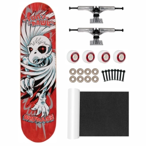 Birdhouse Stage 3 Sunset skateboard | 8" Black (1) (1) (1)