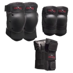 Eight Ball 3PK zestaw ochraniaczy | Black
