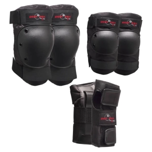 Eight Ball 3PK zestaw ochraniaczy | Black