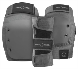 Pro-Tec Street zestaw ochraniaczy | Grey