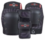 Pro-Tec x Spitfire Street Junior zestaw ochraniaczy dla dziecka | Swirl Black