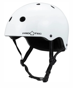 Pro-Tec Low Pro kask skate | Gloss White