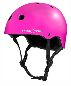 Pro-Tec Low Pro kask skate | Gloss Pink