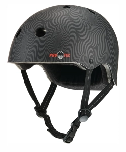 Pro-Tec x Spitfire Low Pro kask skate | Swirl Black