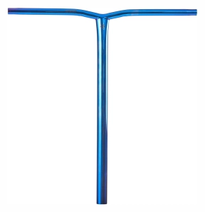 Union Uniq Bend IHC kierownica do hulajnogi wyczynowej | Chrome Blue