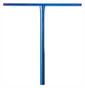 Union Uniq T-Bar IHC kierownica do hulajnogi wyczynowej | Chrome Blue